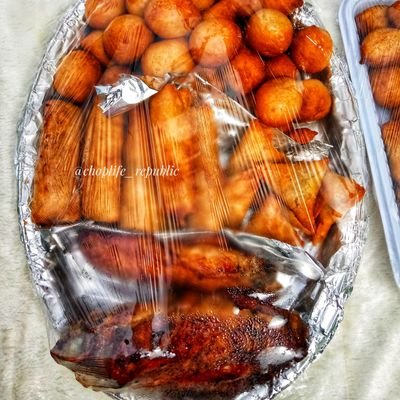 Number 1 small chops vendor in Benin
we take daily orders
08158177897 to order.
ig- @choplife_republic
Ugbowo
Akhionbare
Okabere