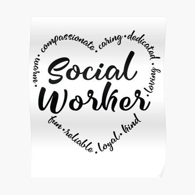 Believe you can and you will_love social work_help others to help themselves.