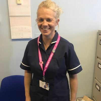 Family Health flow and discharge nurse at Nottingham Children’s Hospital 💙