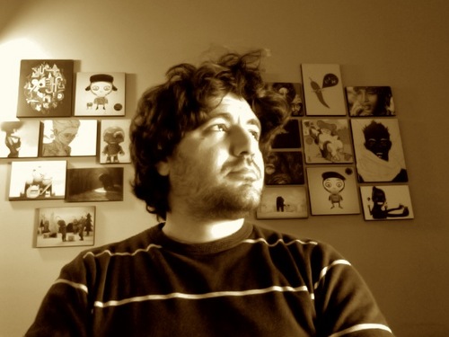 Graphic designer & amateur astronomer.