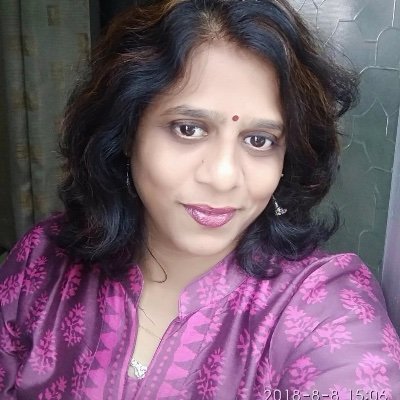 Language Trainer, Mom to a Teenager, Hindu Woman, Believes in Hinduism, supports Hindu Rashtra, RSS supporter, Foodie at heart.