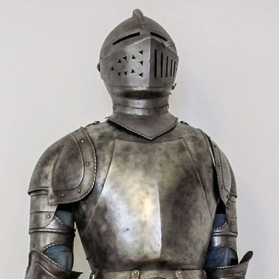 Providing Suits of Armor to Presidents and Legends since 1776.
armor/suit of armor.