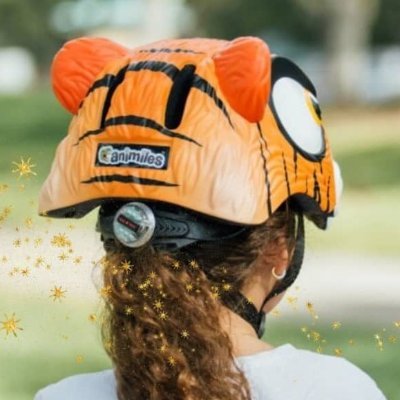 More than just a helmet!, safety can be fun! Animiles offers a world filled with cool and charming animals that just wait to become your child's best friend.