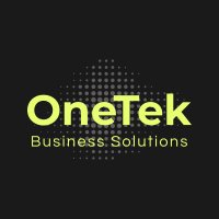 OneTek (@onetekbusiness) 's Twitter Profile Photo OneTek (@onetekbusiness) 's Twitter Profile Photo