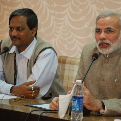 Former Vice chancellor
M K Bhavnagar university