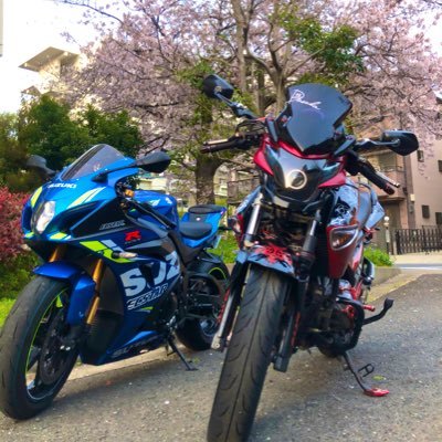 バイク垢。GSR250とGSX-R1000R(L8)に乗ってます！ツーリングとカスタムが趣味です。NikonD5500 カメラ初心者🔰  無言フォロー失礼します。