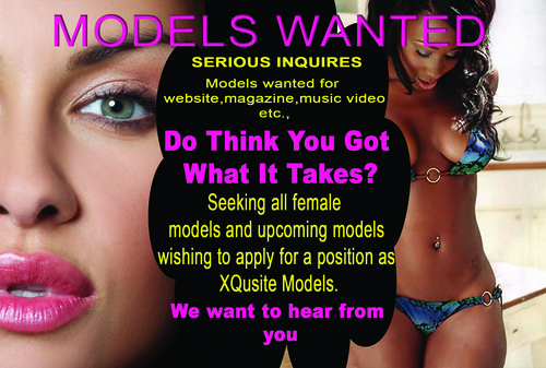 XQusiteModel's profile picture. {MODELS NEEDED NYC,NJ,CT,PA} for website,magazine,music video etc,Contact me by submitting photos to
Email:XQusiteModel@gmail.com Office:347-927-HOT1(4681)