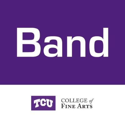 The official Twitter of the TCU Band -Including the TCU Horned Frog Marching Band & Basketball Band: TCU Wind Symphony, Symphonic, Concert & Jazz Bands