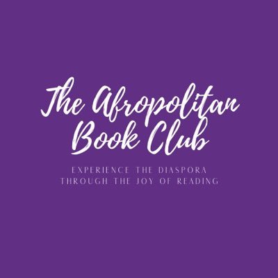 The “FUBU” of Book Clubs Dedicated to elevating Black Writers and their stories globally, by creating a deep sense of community. IG @theafropolitanbookclub