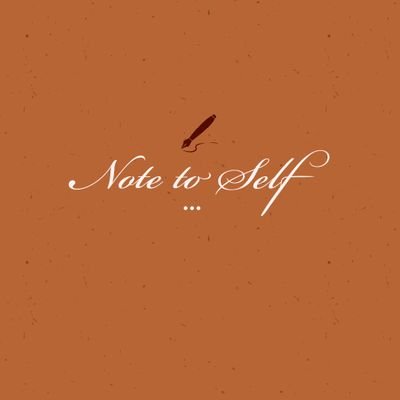 Note to self is a blog about the personal reflections, life lessons that the writer learns along the journey. :)