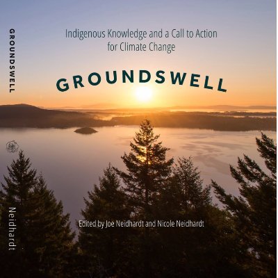 envgroundswell's profile picture. This augmented book is a collection of #Indigenous and non-Indigenous authors who articulate a way forward in saving the planet as we know it.