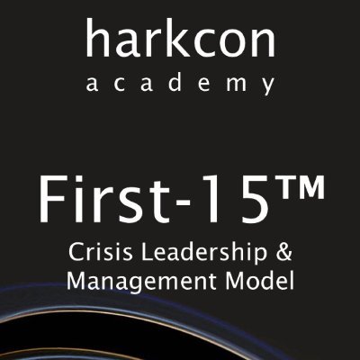 HarkconAcademy's profile picture. Former US Coast Guard. Emergency response experts. Developers of the FIRST-15 Leadership & Management Model. Helping you keep your workplace communities safe.