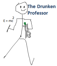 Hi, I'm your drunken professor, and I have created a YouTube channel where I will share some of life's greatest secrets, all while being completely shit faced.