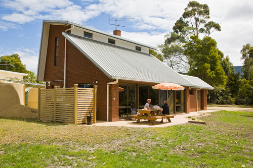 Family self contained accommodation Port Arthur Tasmania