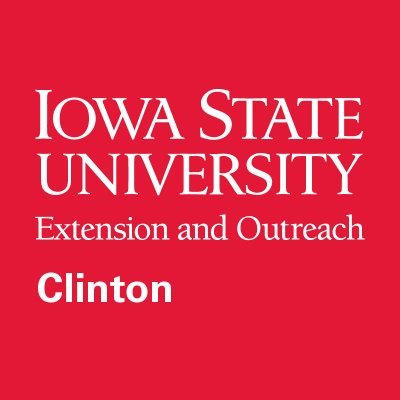 Clinton County Extension is part of Iowa State Extension and Outreach. We are located at 400 East 11th Street in DeWitt and https://t.co/PQD4K9VvNJ