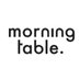 morning table (@morningtable_) Twitter profile photo morning table (@morningtable_) Twitter profile photo