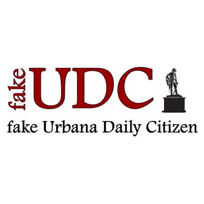 Fake Urbana Daily Citizen (@fakeUrbanaDaily) / Twitter