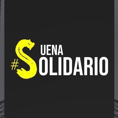 SuenaSolidario's profile picture. Suena Solidario es un concierto de electrónica por streaming, que busca recoger mercados para las personas más necesitadas en ésta crisis.