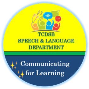 Official account for Toronto Catholic District School Board's Speech & Language Dept. and Deaf/Hard of Hearing Services. Communicating for Learning