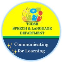 TCDSB SpeechLanguage(@TCDSBSpeechLang) 's Twitter Profile Photo