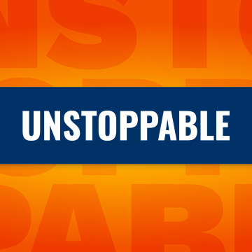 Podcast featuring sports stars, celebrities and brilliant minds in medicine on how to be UNSTOPPABLE over adversity, with hosts Les Shapiro and Vic Lombardi