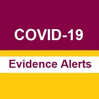 COVID-19 Evidence Alerts
