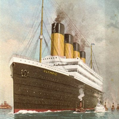 RMS OLYMPIC OFFICIAL
member of Historic ships network​™
@HistoricShipsN

Lead ship of the White Star Line's trio of Olympic-class liners. 
