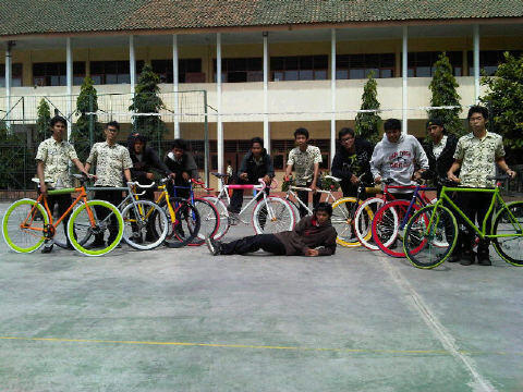 we are a geeky student and very much in love bikes to reduce global warming