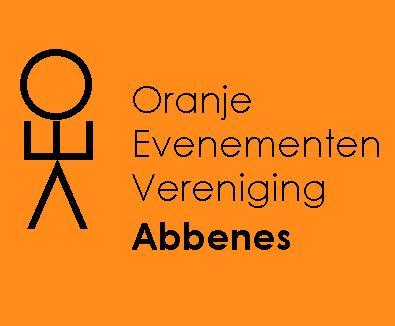 De Oranje Evenementen Vereniging Abbenes organiseert jaarlijks veel gezellige evenementen in Abbenes!