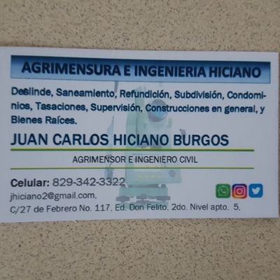 Ingeniero civil y Agrimensor. Amante de la naturaleza y del bien común.