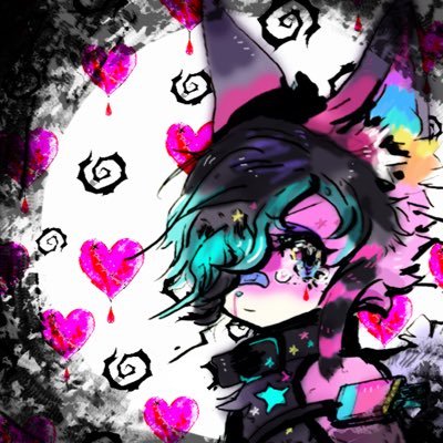 💔🧷 Moggie ⛓ | they/them | ⛓🖤20+ AGELESS ADULT | 🐺Therian⛓ | I live in 2008 ✂️ Emo, Sparkledogs & NEOPETS 🖤 🔞DO NOT TAG ME IN CALLOUTS ACAB (DNF: MINORS)