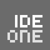 ideone's profile picture. Ideone is a free online IDE, compiler and debugging tool which enables users to run code online with own input data in more than 40 programming languages.
