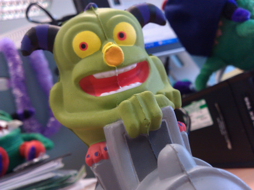 Never one to toot my own horn, if you want to know about current info on Monster campaigns, follow me. I promise not to eat you, I may just bite.