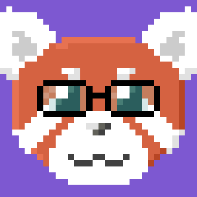 Red Panda | Furry | ♂, but any pronouns are ok | 🌈 | 🇧🇷 |
32yo (info might not be updated!)