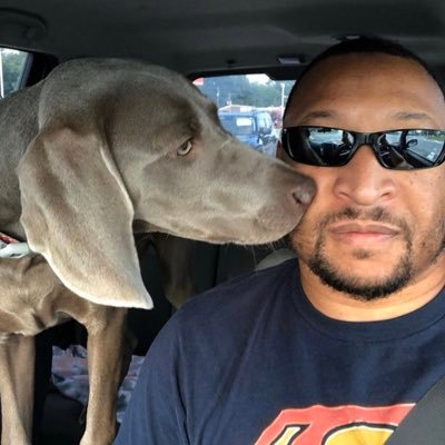 Erichay04's profile picture. A military Nurse & Weimaraner’s Dad 🐶