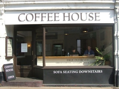 Winchester's best coffee shop! We're opposite the Theatre Royal & can uniquely boast an art gallery, sofa seating and the highest quality food and drink around!