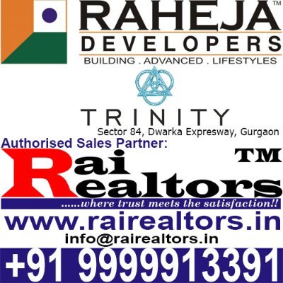 We are #RaiRealtors #AuthorisedSalesPartner of #RahejaDevelopers for #RahejaTrinity #HighStreet #RetailShop #Sector84 #Gurgaon. #Buy #Sell #Resale @9999913391