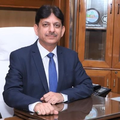 yashpaulbhola's profile picture. Director (Finance), National Fertilizers Limited (NFL) | CMA | MBA (Fin Mgt)