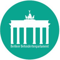 Berliner Behindertenparlament(@BBParlament) 's Twitter Profile Photo