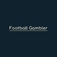 footballgambler(@footballgambler) 's Twitter Profile Photo