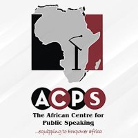 The African Centre for Public Speaking (ACPS)(@the_acps) 's Twitter Profile Photo