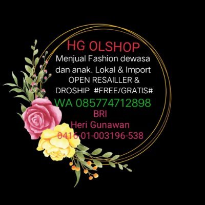 🌺HG OLSHOP-FIX ORDET-TRANSFER-PROSES KIRIM🌺