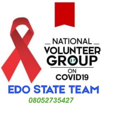 Edo State Chapter of a National Group of Professionals & other Nigerians volunteering to Support the COVID-19 Response. We have ptesence in 18 LGA of Edo State