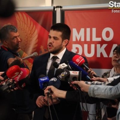 Portparol Demokratske partije socijalista Crne Gore / Spokesman for the Democratic Party of Socialists of Montenegro 🇲🇪