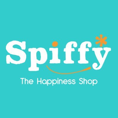 Hi there, we're Spiffy - the Happiness Shop! We sell a range of goodies to help stay happy and positive, and look after your mental and emotional wellbeing.