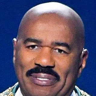 we are now Steve Harvey