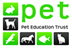 pet_trust's profile picture. The Pet Education Trust (PET) teaches responsible pet ownership throughout the UK to help the large number of pets that are misunderstood by uneducated owners
