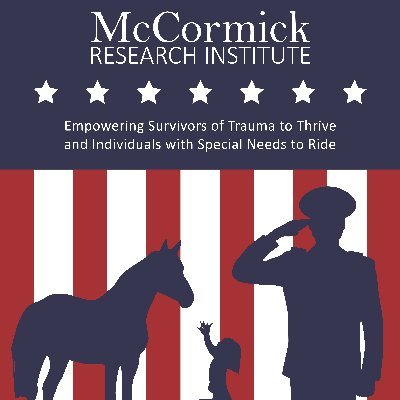 McCormick Research Institute aims to enable more Veterans and individuals with special needs worldwide to benefit from effective equine-assisted therapies.