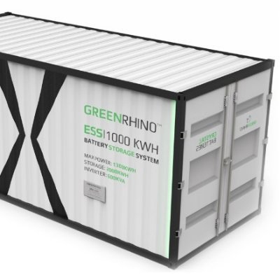Green Rhino Energy Storage Solutions - Crystal Battery Technology