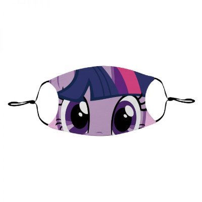 Pre-Order your MLP PPE sublimated cloth face mask today!  Shipping on 4/30.   Be safe with your favorite of the Mane 6 across your face!